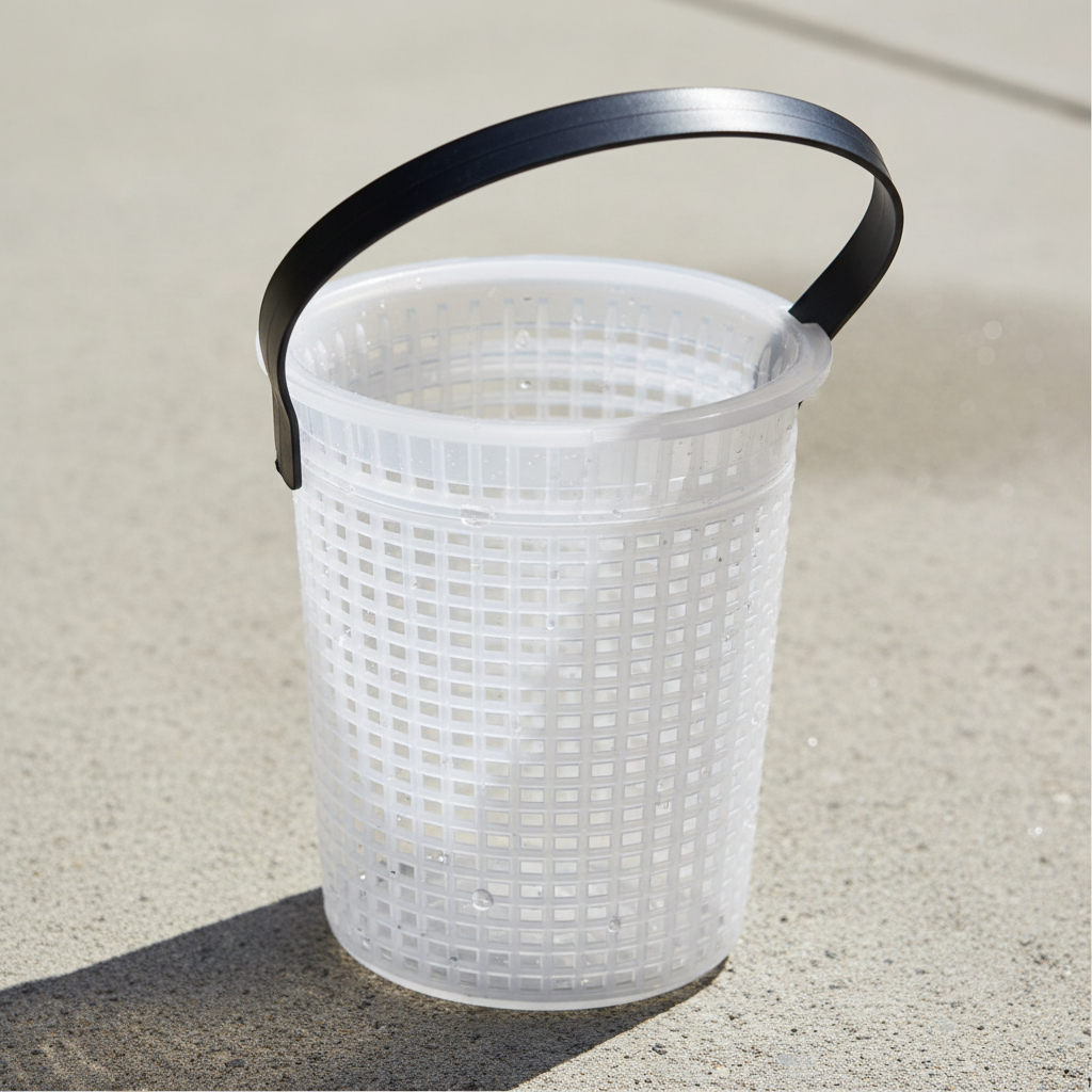 Cesto Para Pré Filtro Piscina Motobomba Gre Veico Fluvia Com Alça Plástico Fluidra em Oferta na Shopee
