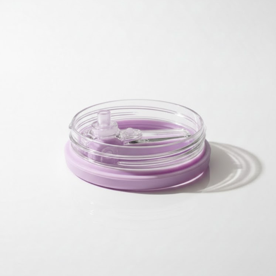 Tampa De Canudo Flip Para Copo De 1200ml, Tampa do Copo, Tampa para Garrafa De Água MS1011