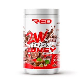 Whey Protein 2W Red Series - 900g - Whey Concentrado e Isolado - Sabor Delicioso  - Super Oferta! em Oferta na Shopee