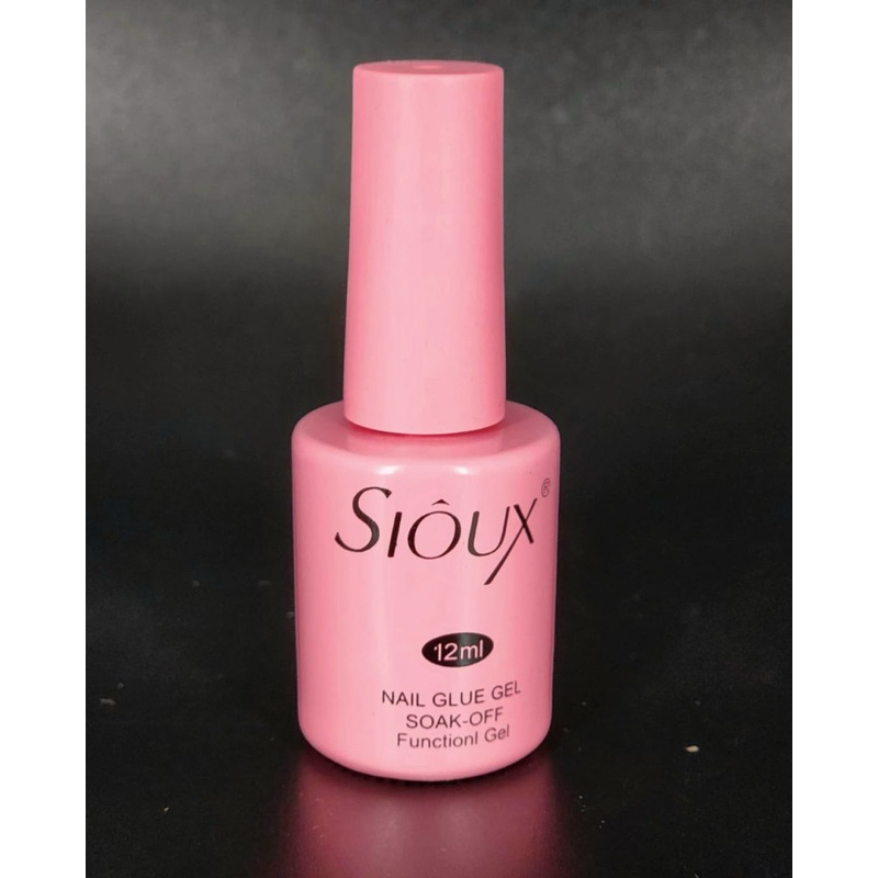 Cola de unha postiça em gel líquida UV/LED Sioux 12ml em Oferta na Shopee