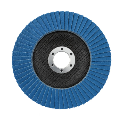 Kit 10 Discos Flap Lixa Speedmax 115mm 4.1/2 Grão 40, 60, 80 ou 120 · foto 2