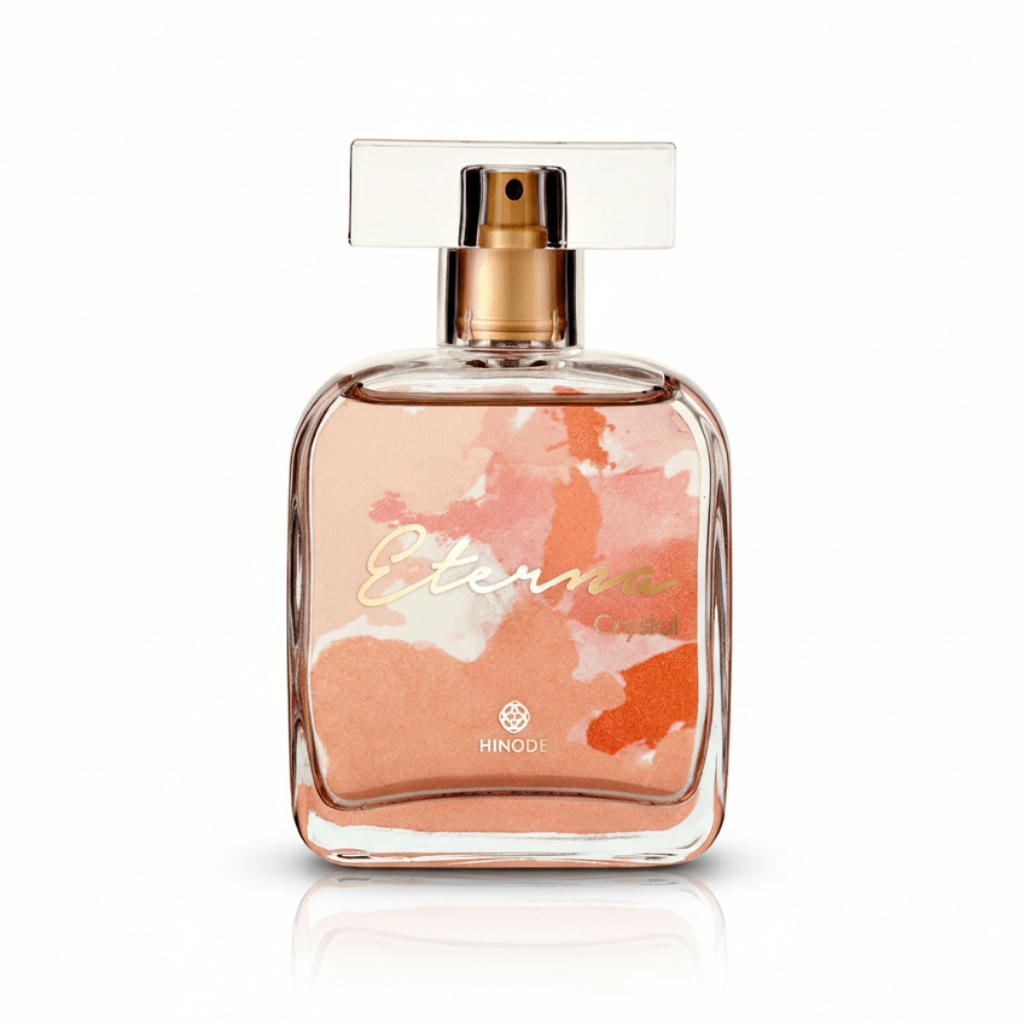 Perfume Eterna Crystal Deo Colônia Feminino Hinode 100ml em Oferta na Shopee