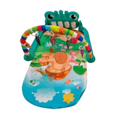 Tapete Infantil Caranguejo Atividades Com Piano Interativo - Zippy Toys