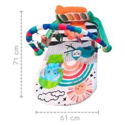 Tapete Infantil Atividades Bebes Com Piano - Zippy Toys