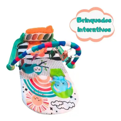 Tapete Infantil Atividades Bebes Com Piano - Zippy Toys — imagem 2 de 2