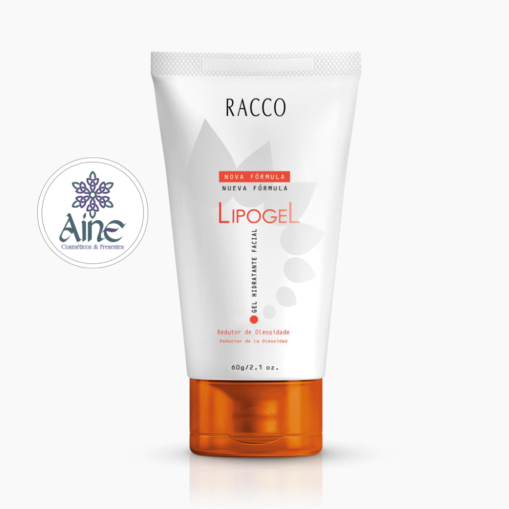 Lipogel Racco Gel Hidratante Facial Redutor De Oleosidade Original Lacrado
