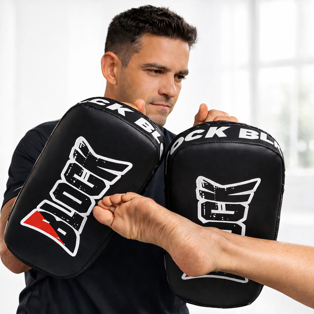 Kit Aparador Muay Thai kit Muay Thai Block Aparador Para Treino luta academia funcional