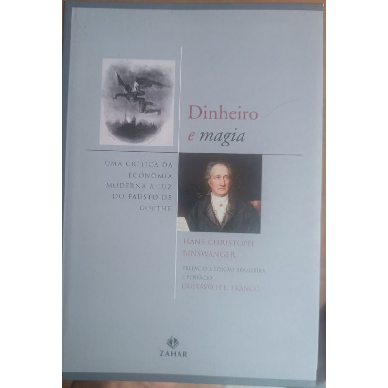 Livro Dinheiro e Magia RARIDADE