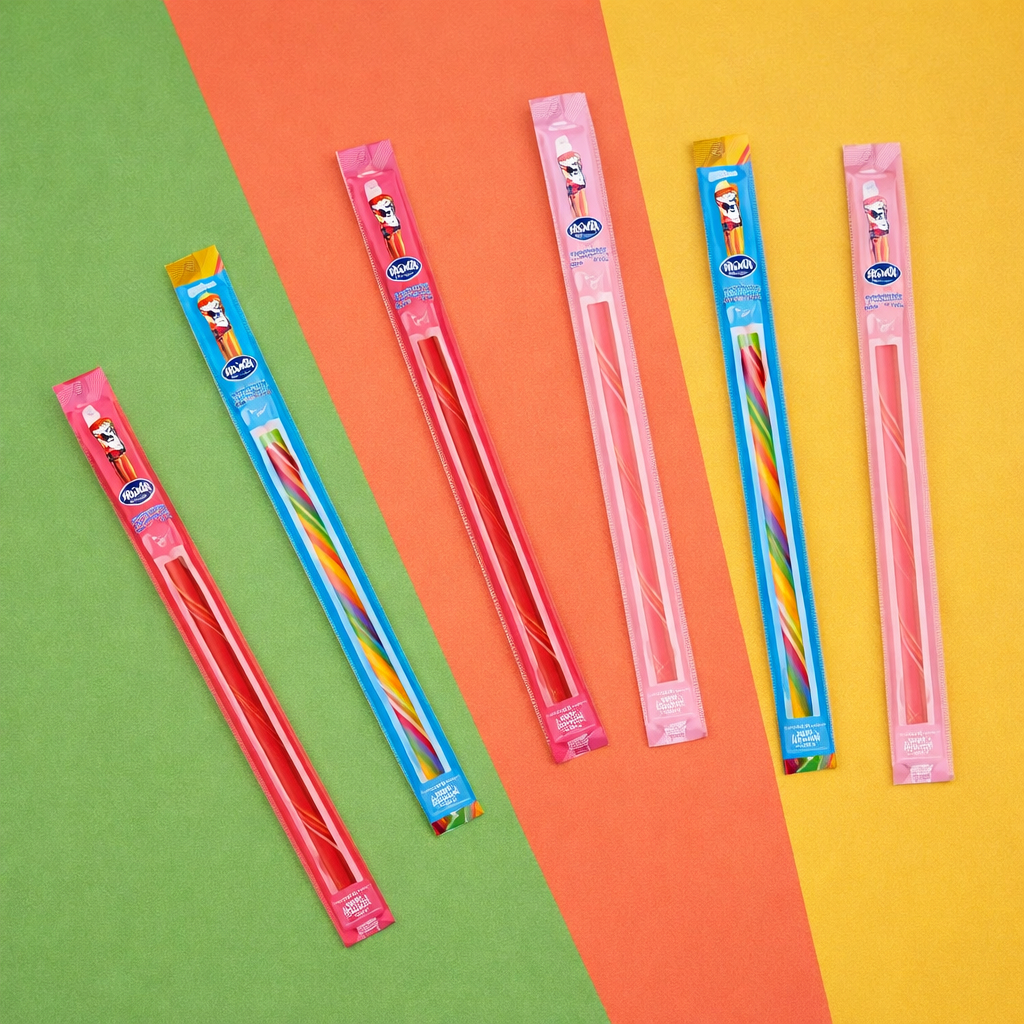 Kit 24 Fini Tubes Super Gigante Com 24 Unidades 35Cm em Oferta na Shopee