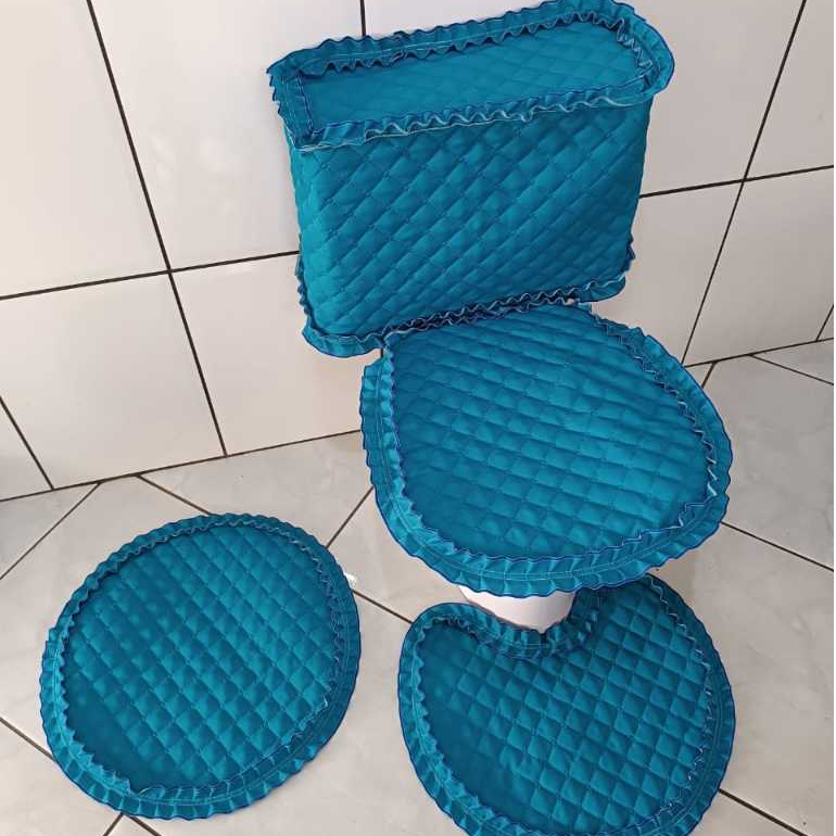 Jogo de banheiro masculino PROMOÇÃO liso várias cores diferentes tapete redondo kit tapetes para homem menino em Oferta na Shopee