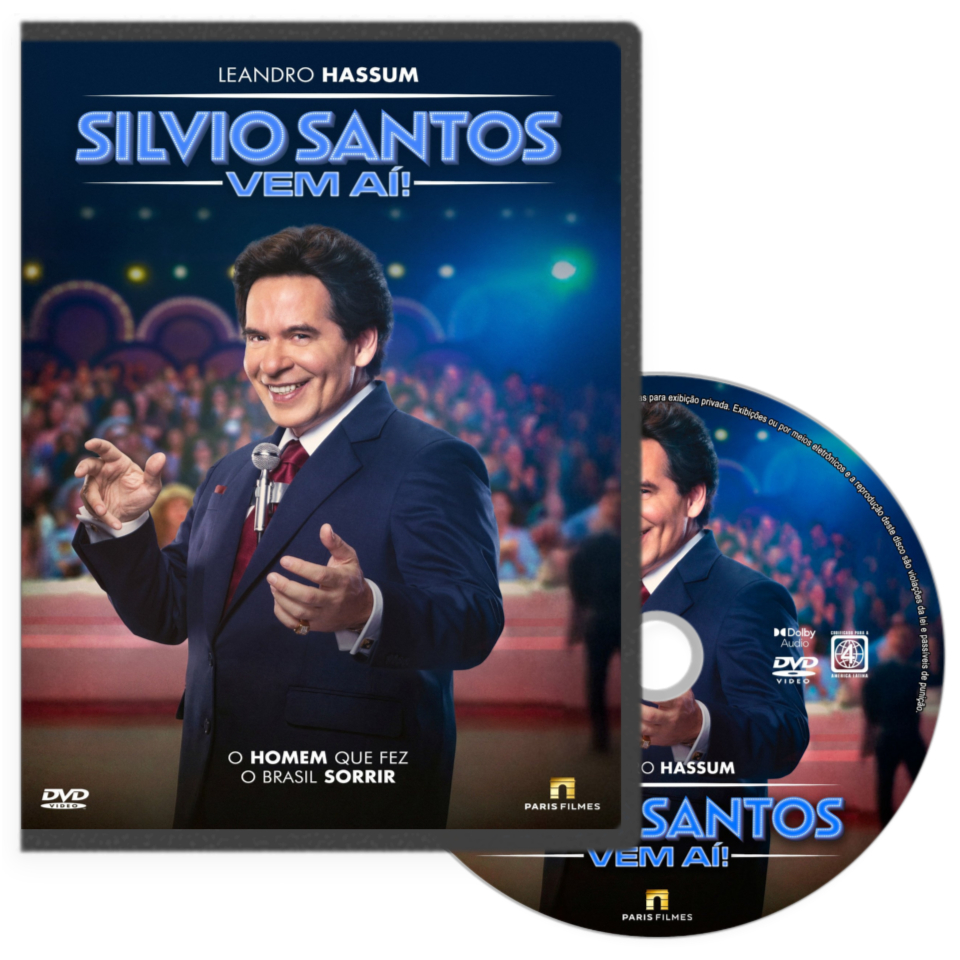 DVD - Silvio Santos Vem Aí (2026) (Dublado e Legendado)
