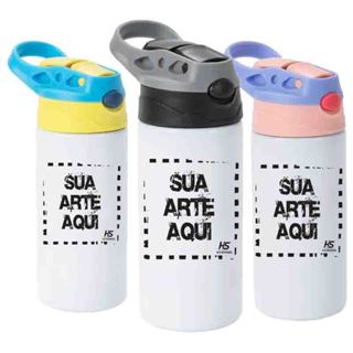 Squeeze Infantil Personalizado com nome bico retrátil de silicone 500ml - Personalizado em Oferta na Shopee