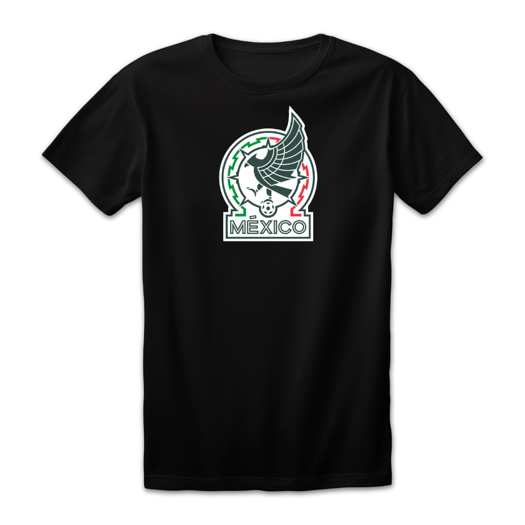 Camiseta Unissex Estampa MÉXICO Copa do Mundo 2026 Futebol Algodão Conforto Verão Dia a Dia Promoção