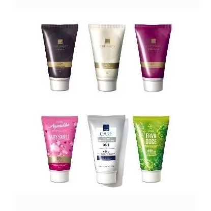 DESODORANTE EM CREME BISNAGA AVON FRAGRÂNCIAS em Oferta na Shopee