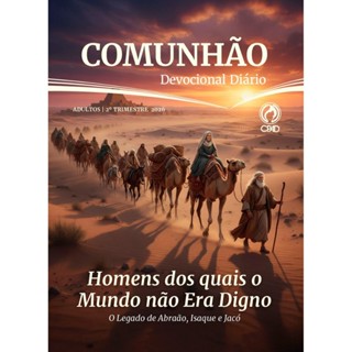 Devocional Comunhão | 2° trimestre 2026 | CPAD em Oferta na Shopee