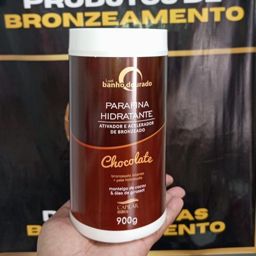 PARAFINA ATIVADORA CHOCOLATE 900G - capilar