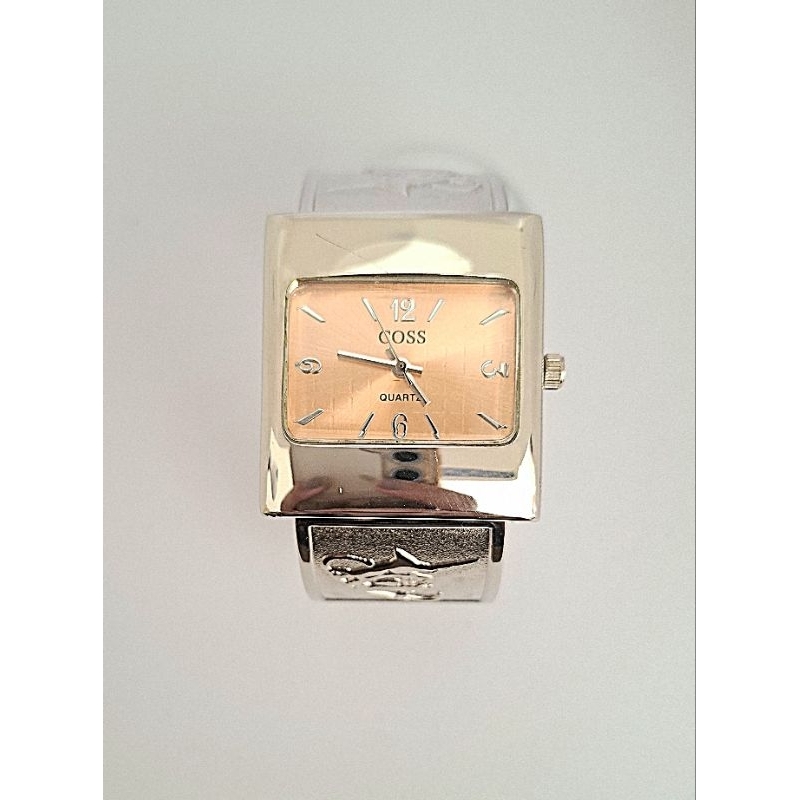 Relógio Bracelete Analógico COSS Quartzo Bracelete Feminino Várias Cores