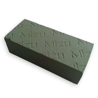 Kit 12 Espumas Mizu Floral Fenólica  23 x 10 x 6,9cm Arranjo de Flores Jardinagem Decorativa e Plantas Artificiais em Oferta na Shopee