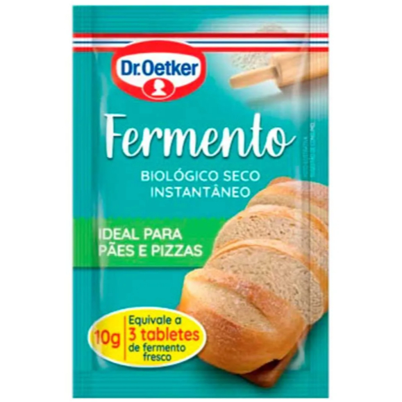 Fermento Seco Biológico - Comprar com Melhor Preço em Essenciais para Assar