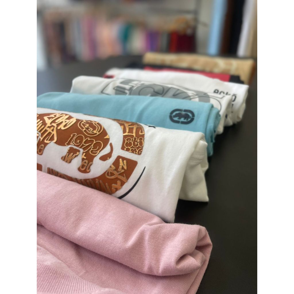 Camiseta Masculina Ecko unltd Tecido 100% Algodão Confortável Estilo Casual