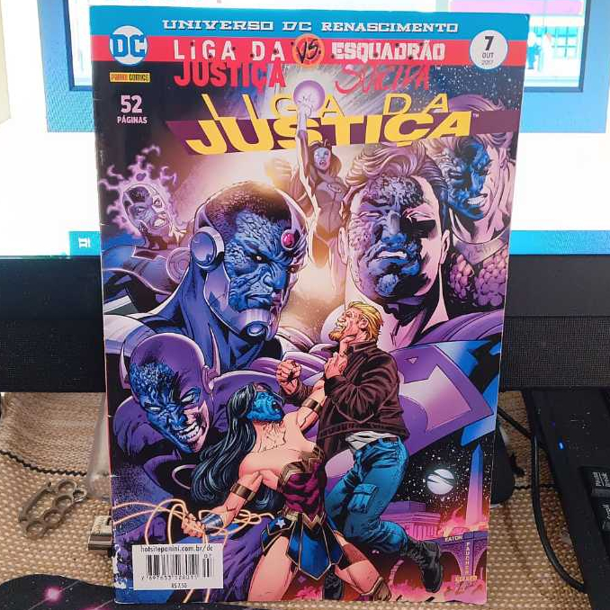 HQ - Liga Da Justiça Vol.7 (Liga da Justiça vs Esquadrão Suicida)