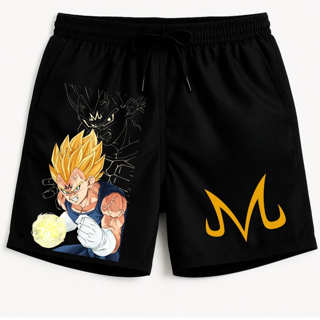 Bermuda Moletom Anime Onee PT Tony Chopper Aftersoul Unissex Plus Size P ao G5 100% Algodão