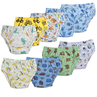 Kit 12 Cuecas Slip Infantil Super Herois ou Desenhos Macia, Conforto e Estilo em Oferta na Shopee