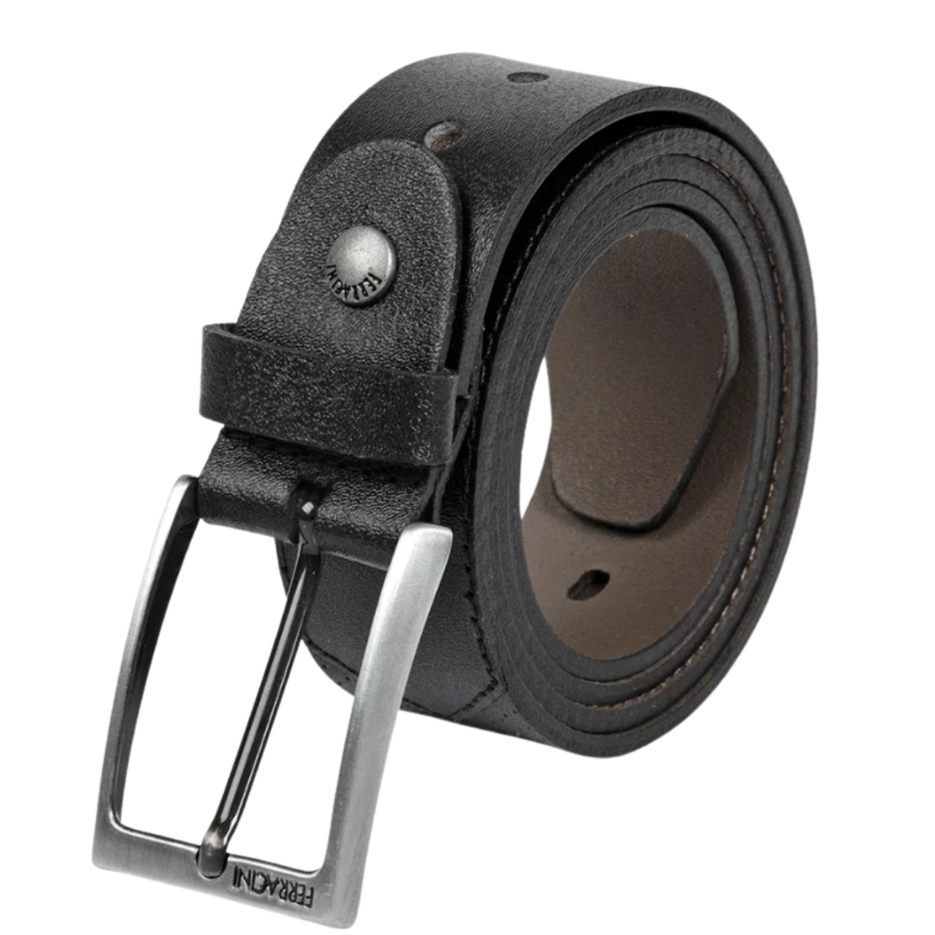 Cinto Masculino Couro Legítimo Ferracini Verona em Oferta na Shopee
