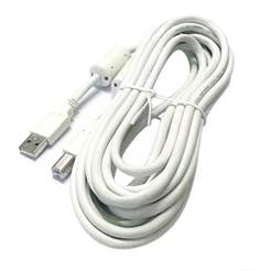 Cabo Usb 2.0 Impressora Universal 5m Com Filtro Garantia Nf