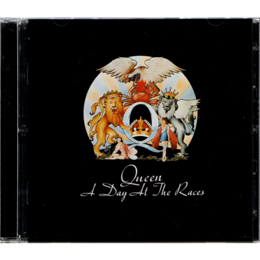 Cd Duplo - A Day At The Races - Queen - Importado