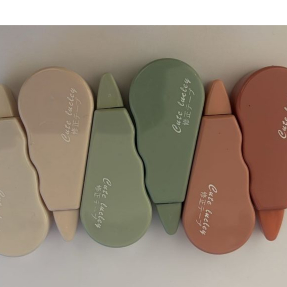 Kit 6 Fitas Corretiva 5mm x 10m Secagem Imediata Corretivo Fita Barato