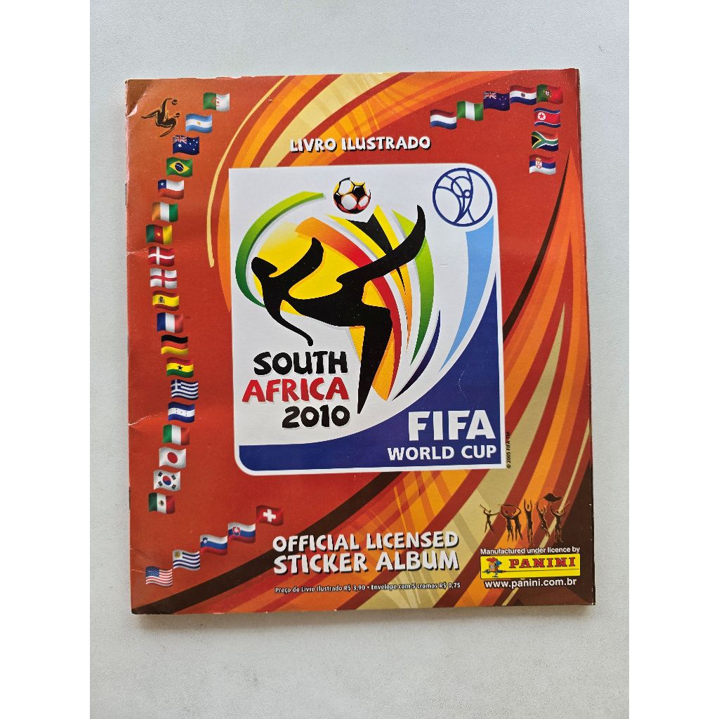Álbum de Figurinhas - Copa do Mundo 2010 - #2