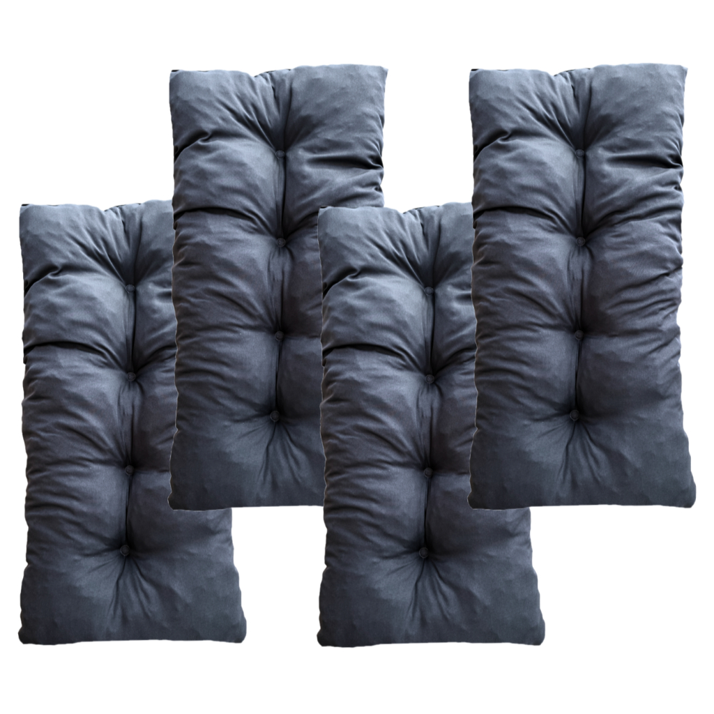 Jogo 4 almofadas 95x45cm, para Cadeiras, Poltronas e Bancos em Oferta na Shopee