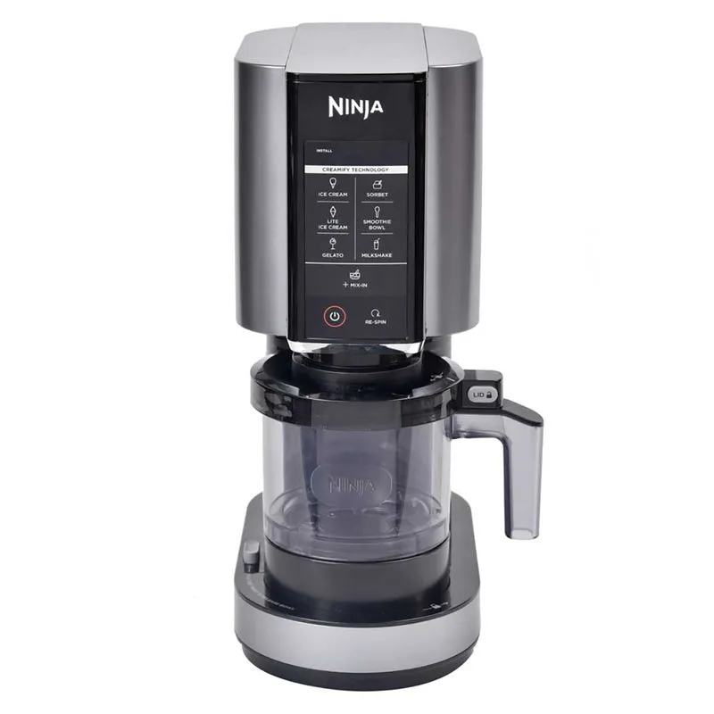 Máquina de Sorvete Ninja Creami Original 127V Sorveteira Elétrica 7 em 1 Gelato Milkshake Sorbet  NF