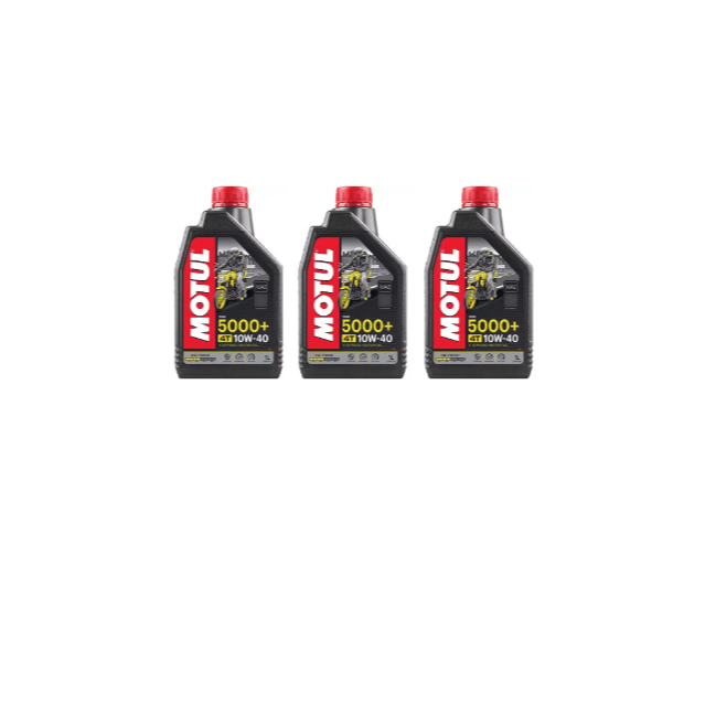 Óleo De Motor Motul Semi-sintético 10w-40 Para Moto/quadrici
