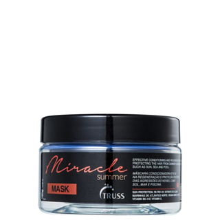 Truss Máscara Capilar Miracle Summer 180G em Oferta na Shopee
