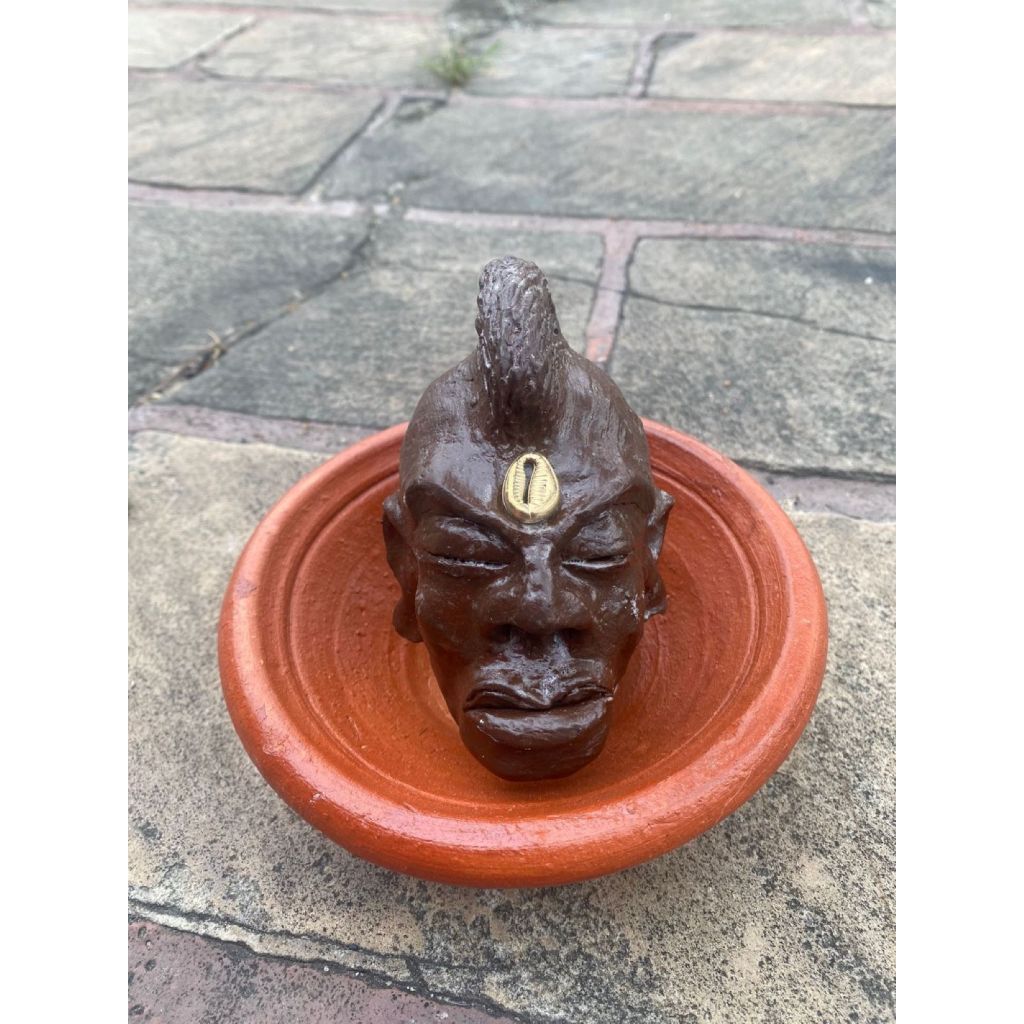 Exu Bara Vultado  – Estatua, Guia Espiritual, Prosperidade e Proteção Espiritual - Candomblé - Umbanda em Oferta na Shopee