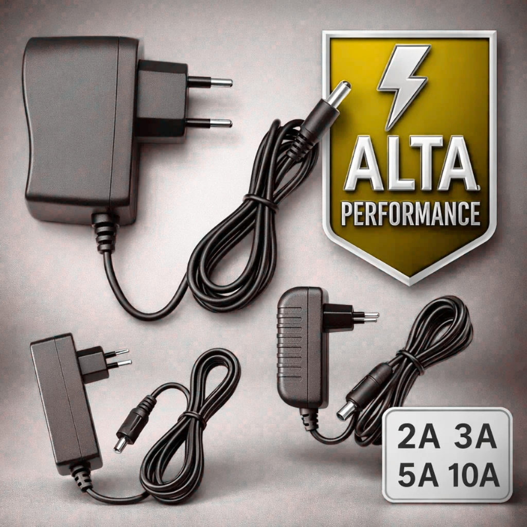 Fonte Eletronica 12V 2A 3A 5A 10A Bivolt 110V 220V P4 Estavel em Oferta na Shopee