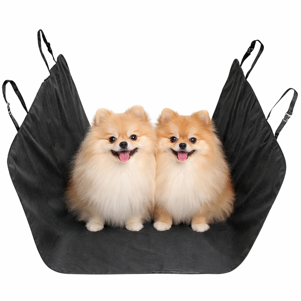 Capa Protetora de Banco Traseiro Pet Impermeável Carro + Cinto de Segurança Pet | ENVIO IMEDIATO