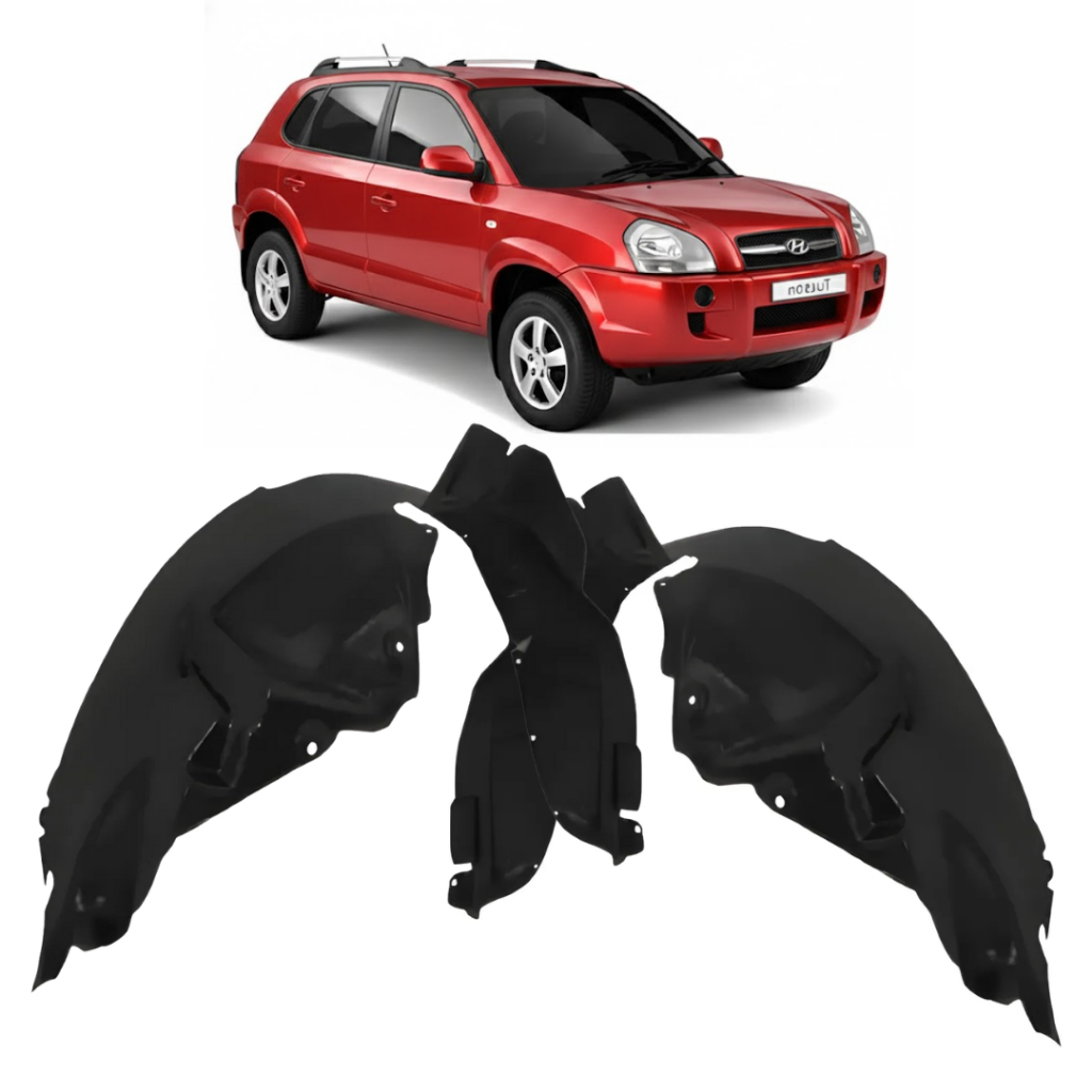 Parabarro Lameiro Tucson Dianteiro 2005 2006 2007 2008 2009 2010 2011 em Oferta na Shopee