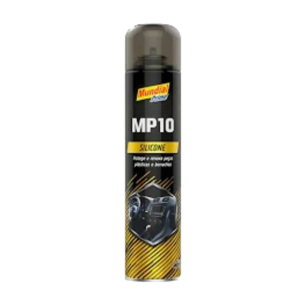 Kit 12 Silicone Spray mundial MP10 300 Ml