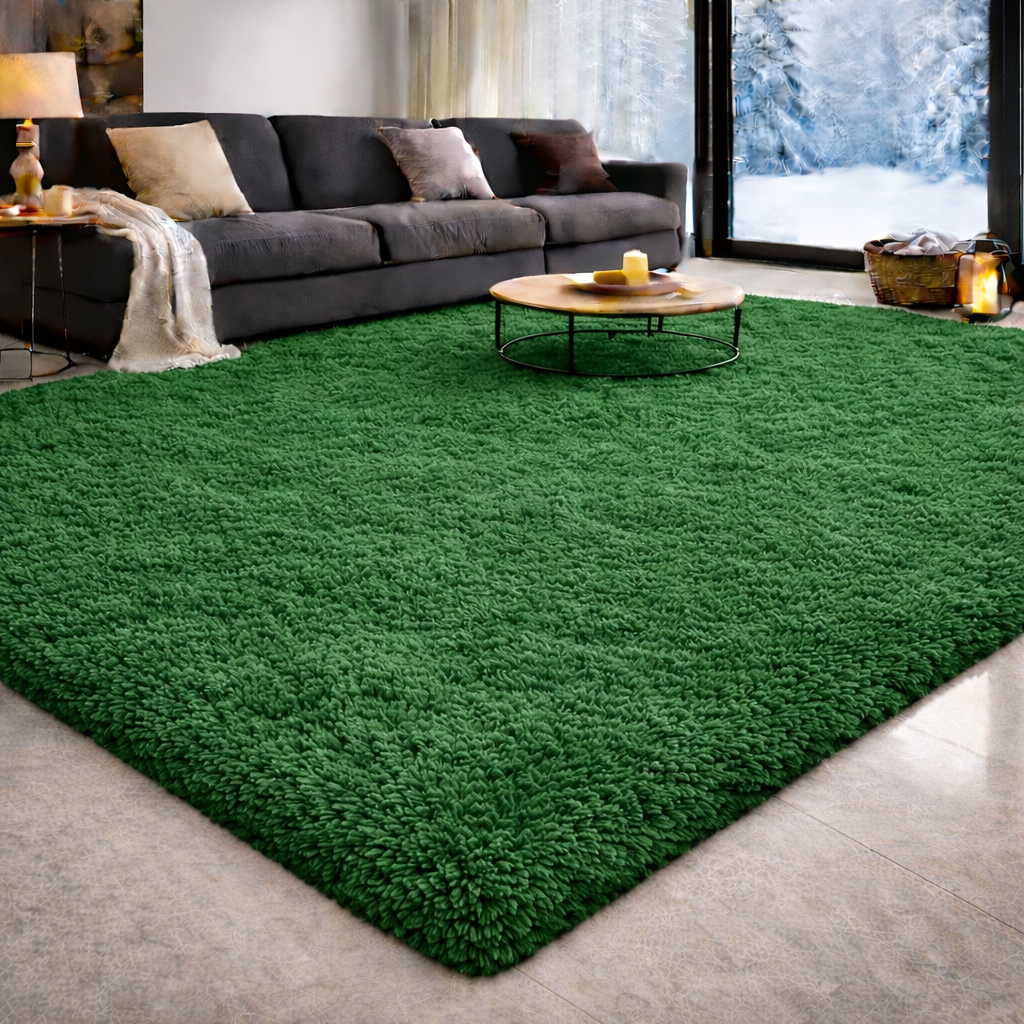 Tapete Felpudo 2x1,5 Luxo para Decoração de Ambientes