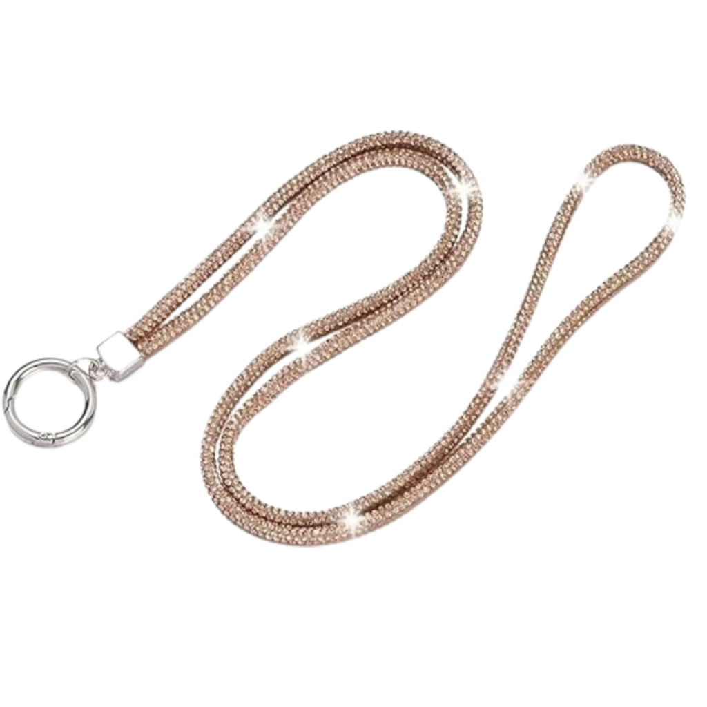 Cordão Para Celular Feminino Alça Strass Envio Aleatório Para Smartphones Universal Reforçado