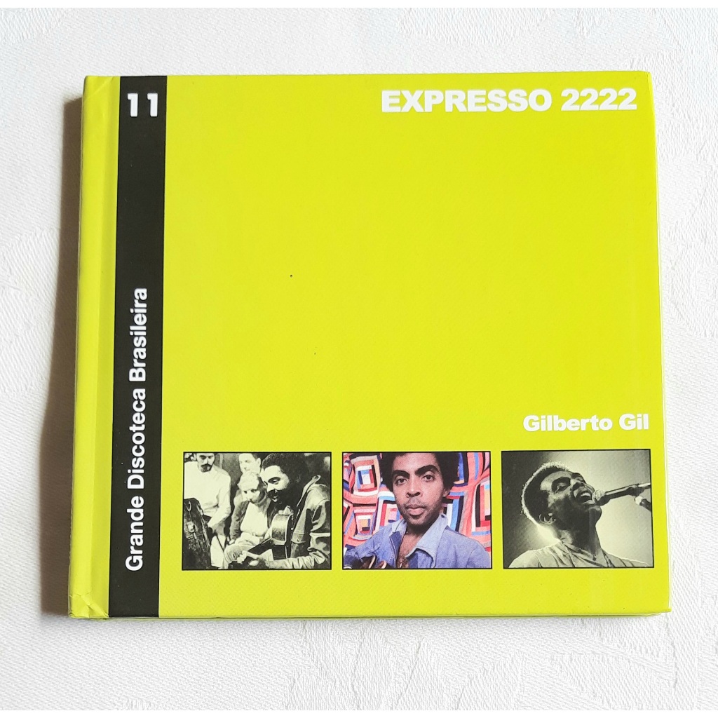 Cd Grande Discoteca Brasileira Gilberto Gil expresso 2222