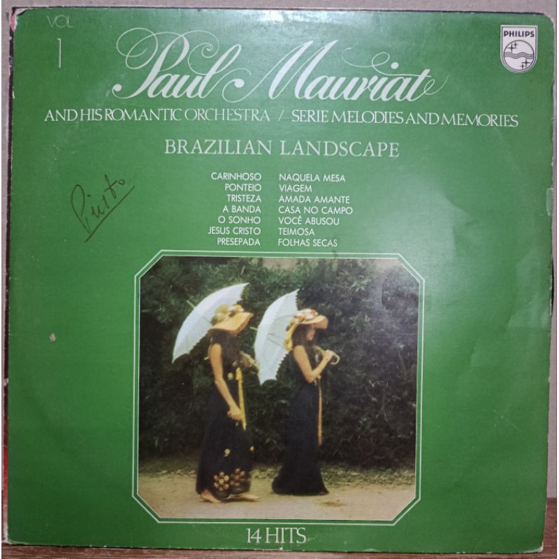 lp Paul Mauriat – Brazilian Landscape (305)