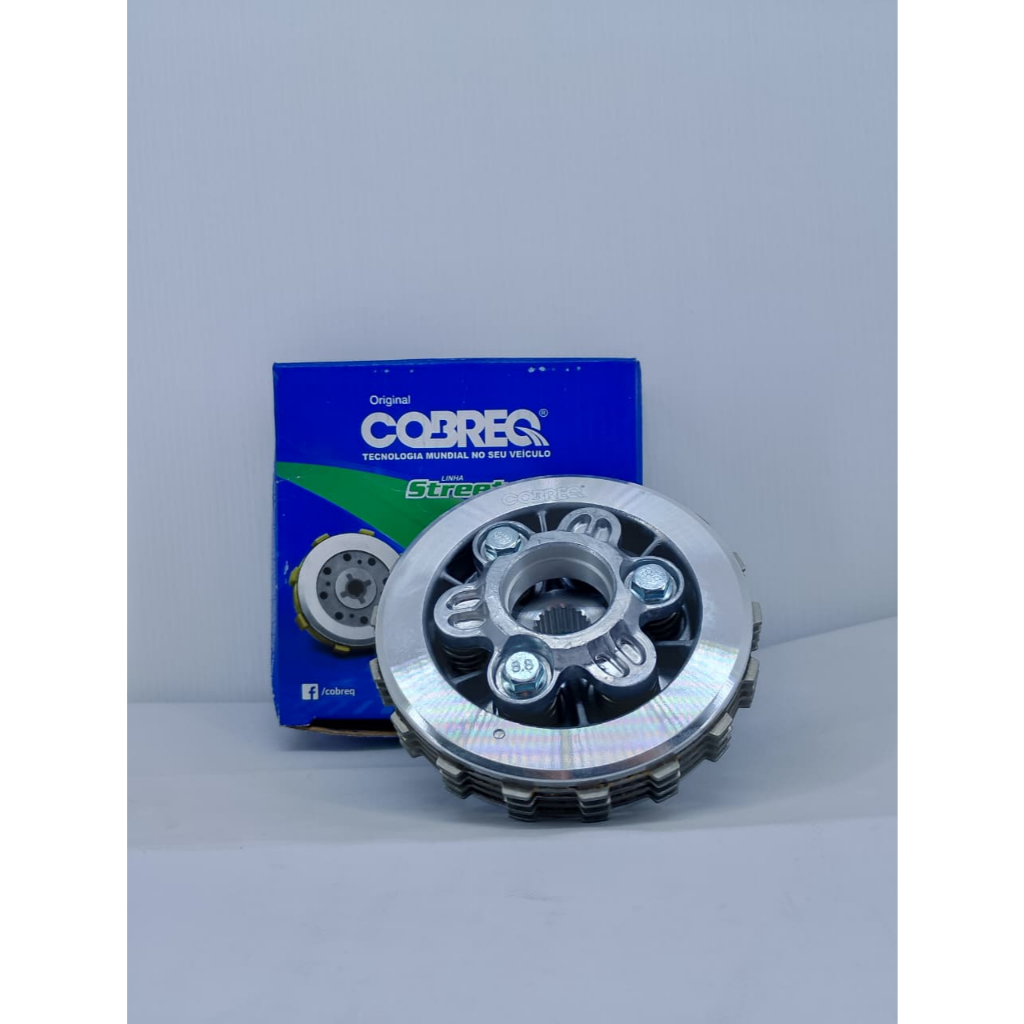 Kit Embreagem Completo Honda Biz125 2005 2006 2007 2008 2009 2010 2011 2012 2013 2014 2015 2016 2017 2018Original Cobreq · foto 2