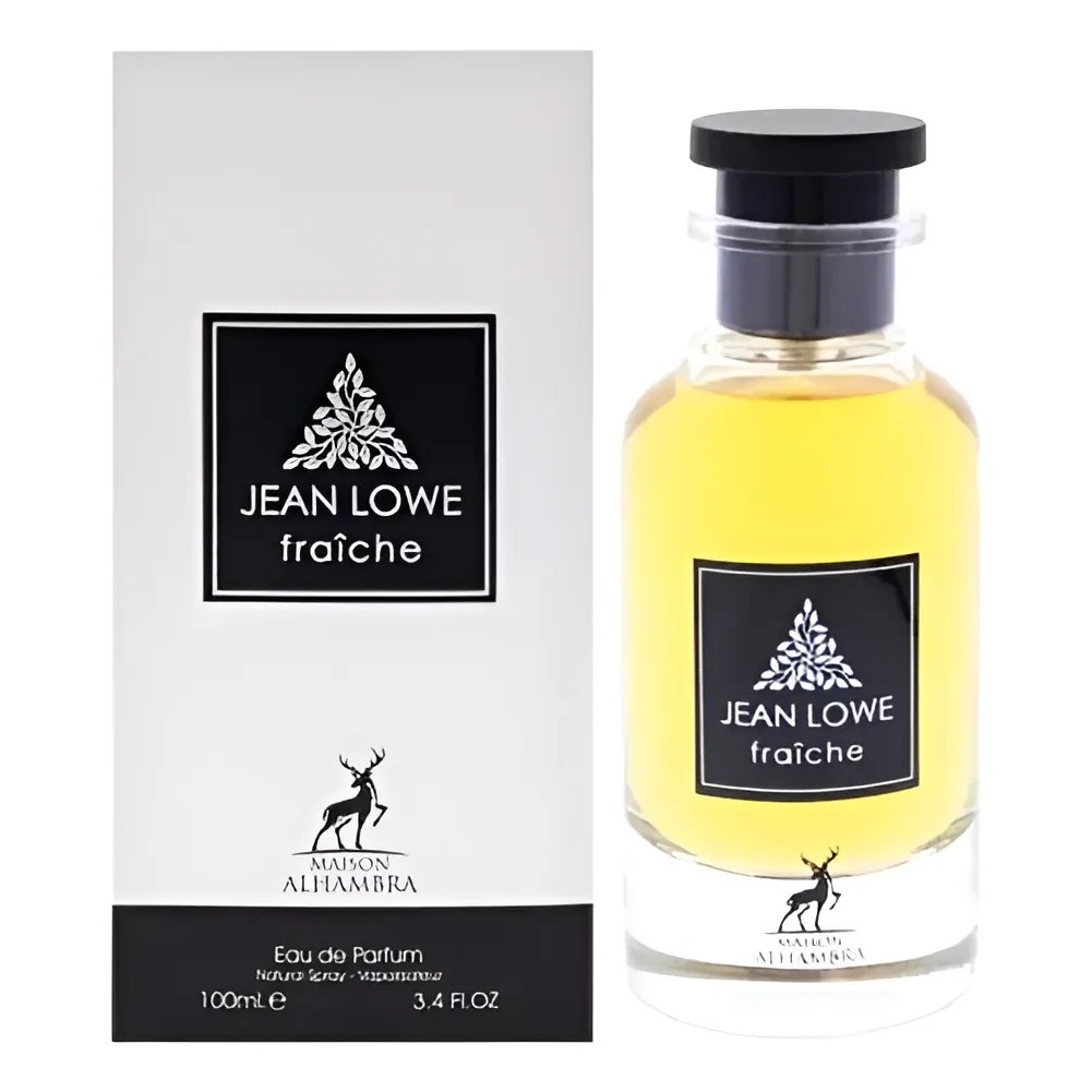 Perfume Árabe Jean Lowe Fraîche Maison Alhambra Eau De Parfum 100 Ml