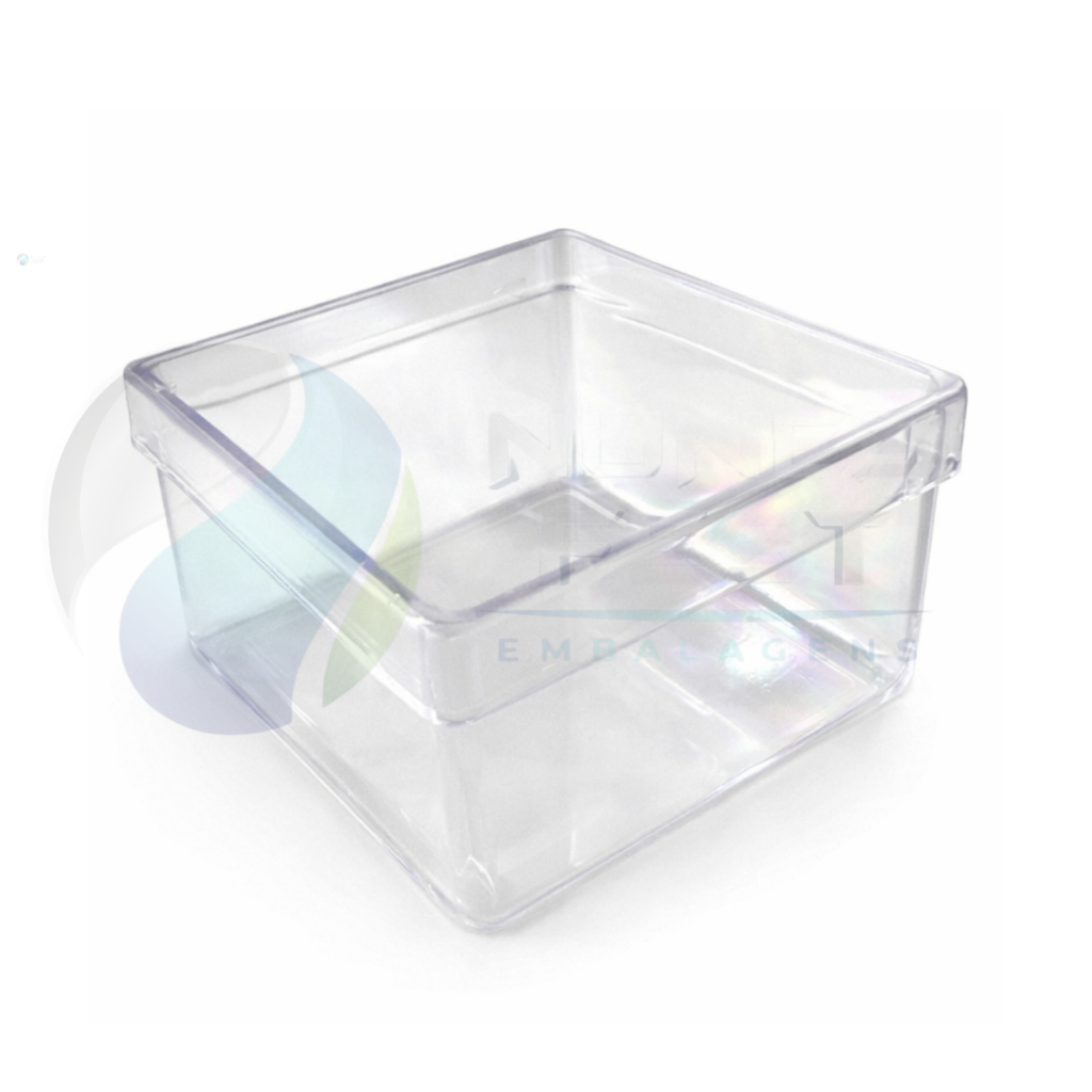 Kit Caixinha Acrilica 7x7 - 30 unidades - para decoraçao de festas - lembrancinhas de festas em Oferta na Shopee