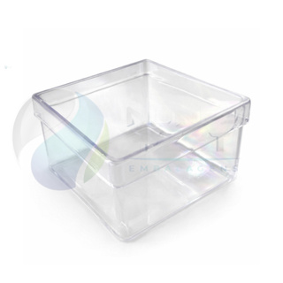 Kit Caixinha Acrilica 7x7 - 30 unidades - para decoraçao de festas - lembrancinhas de festas em Oferta na Shopee