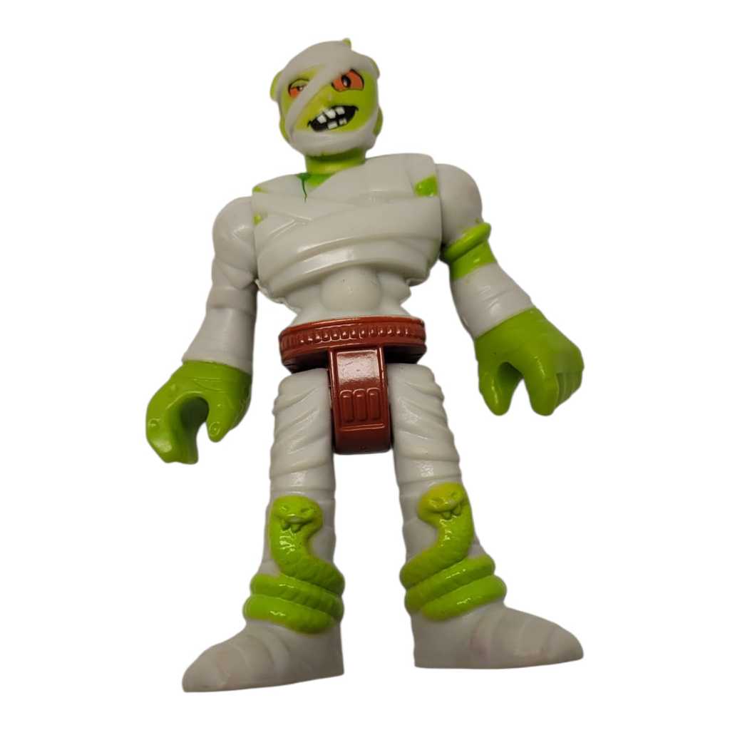 Boneco Múmia Guarda Da Múmia Rei Serpente Imaginext (Usado)